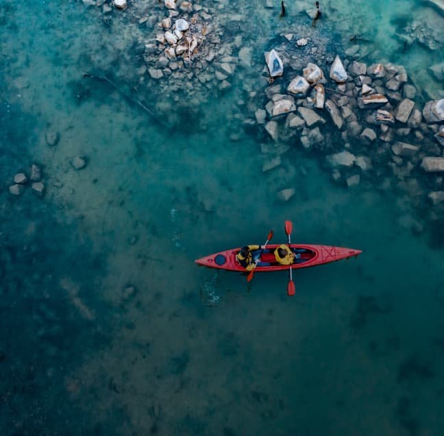 Kayaking