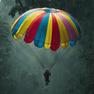 Paragliding